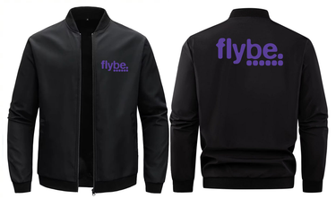 FLYBE AIR LOOSE SOLID COLOR JACKET